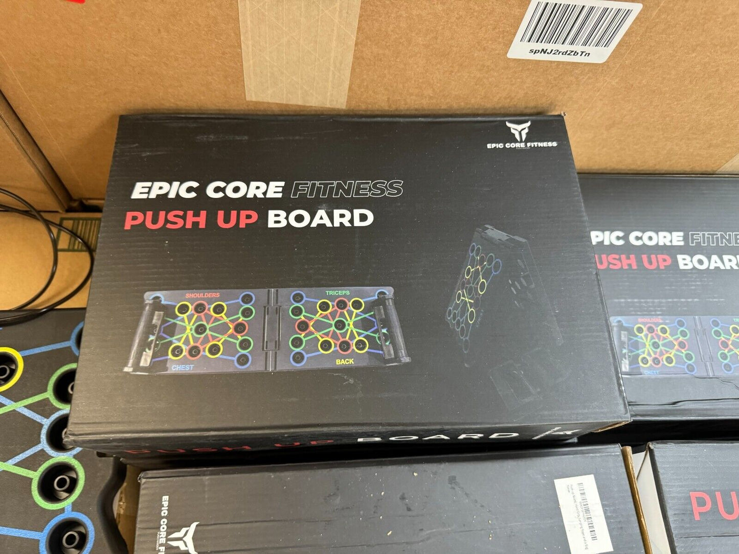 New! Push up Board Fitness System - Epic CORE. Jump Rope and Hand Strength