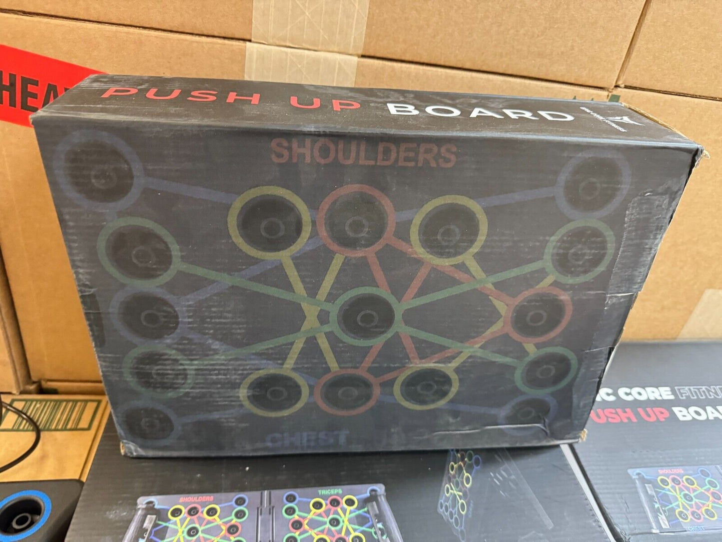 New! Push up Board Fitness System - Epic CORE. Jump Rope and Hand Strength